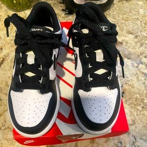 Nike dunk lows kids
